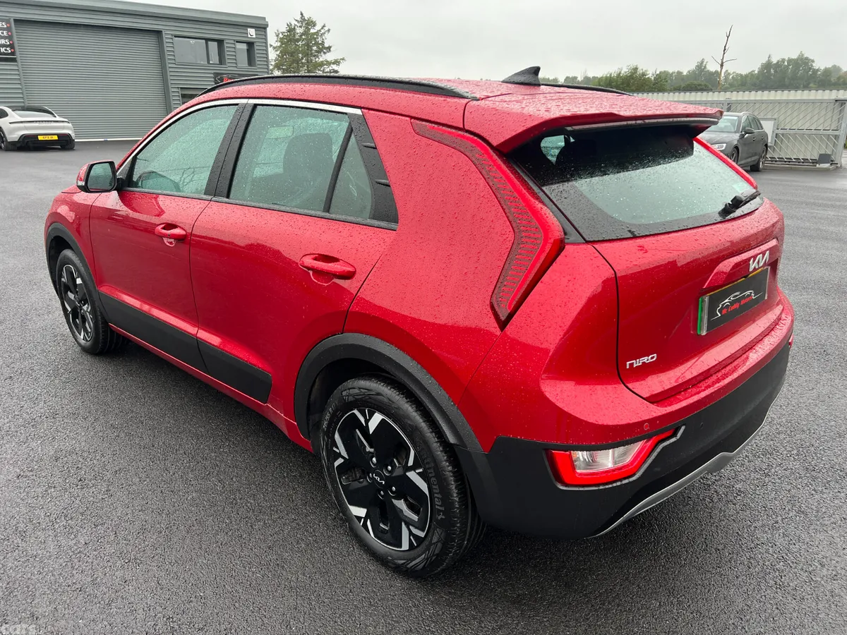 Kia e-Niro SUV, Electric, 2023, Red