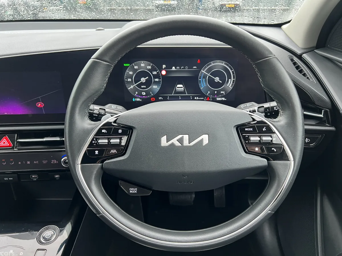 Kia e-Niro SUV, Electric, 2023, Red