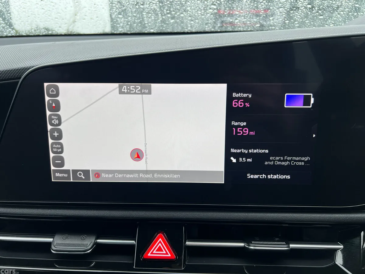 Kia e-Niro SUV, Electric, 2023, Red