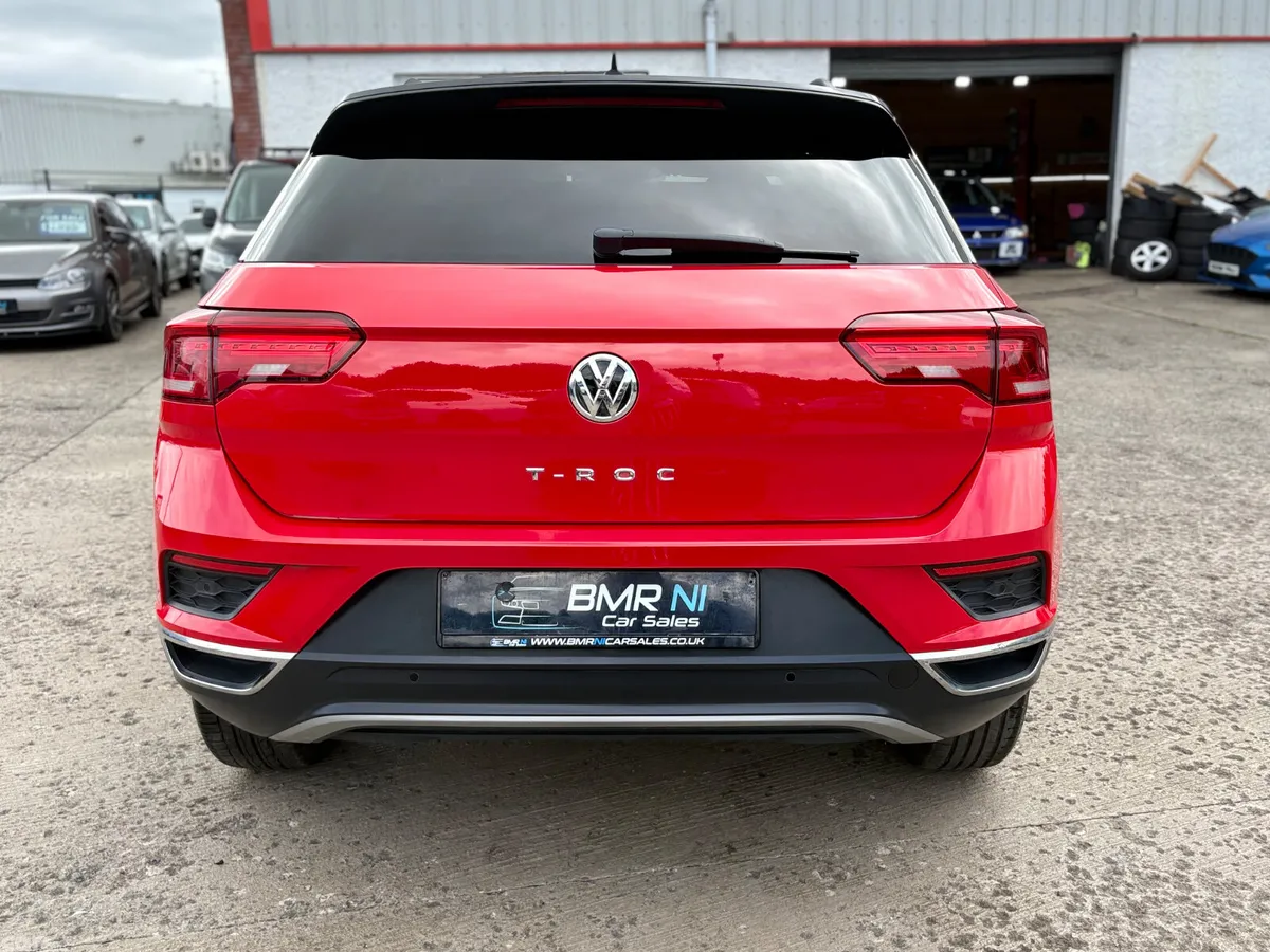 Volkswagen T-Roc SUV, Diesel, 2019, Red