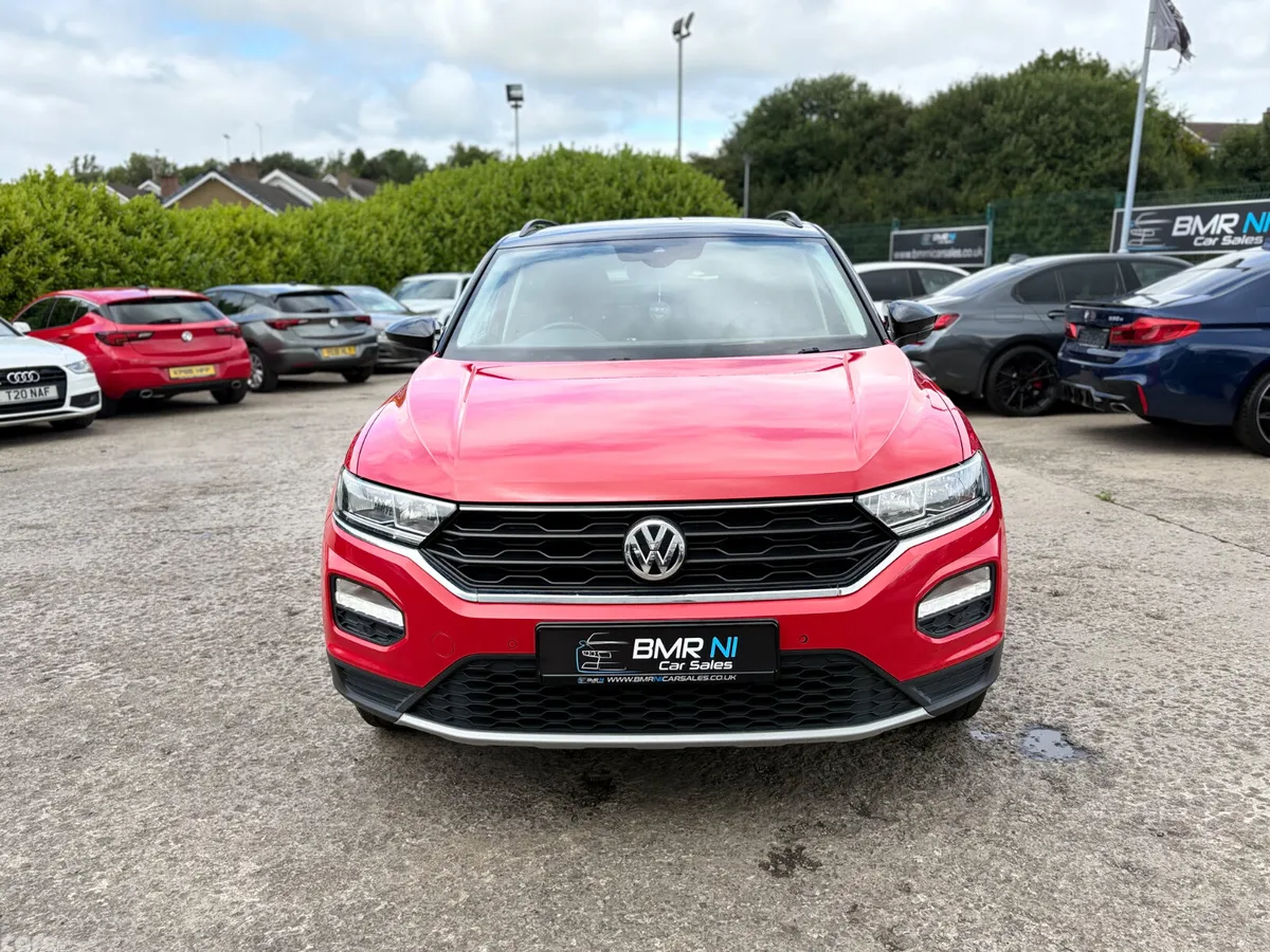 Volkswagen T-Roc SUV, Diesel, 2019, Red