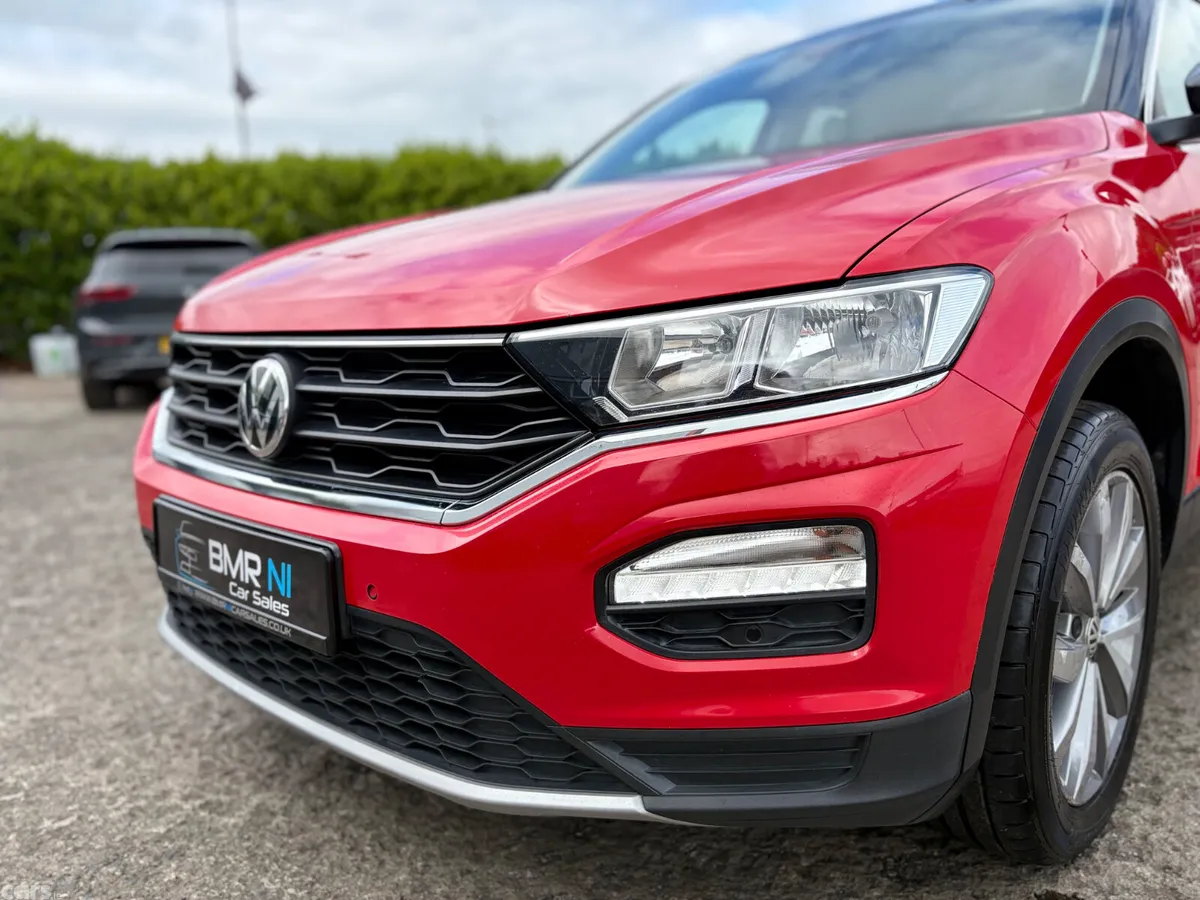 Volkswagen T-Roc SUV, Diesel, 2019, Red