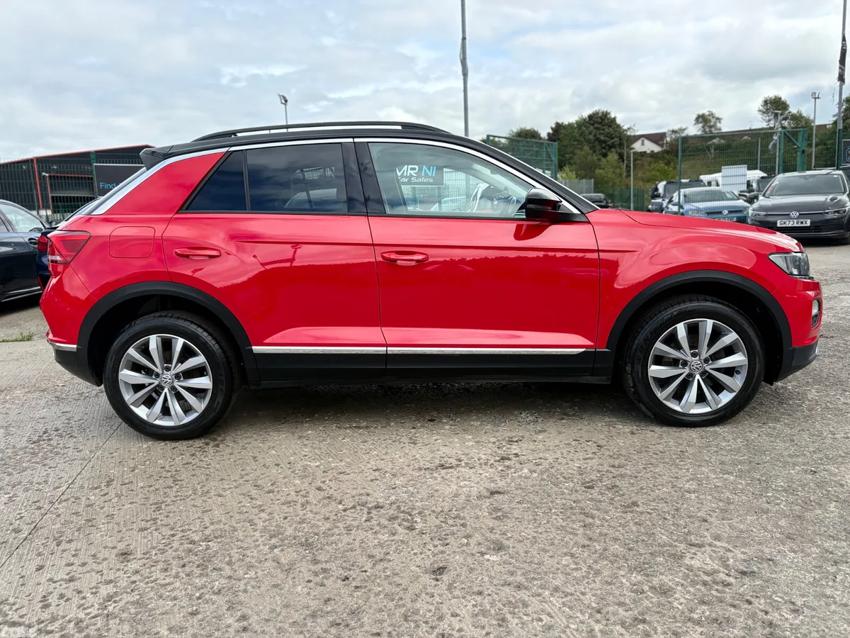 Volkswagen T-Roc SUV, Diesel, 2019, Red