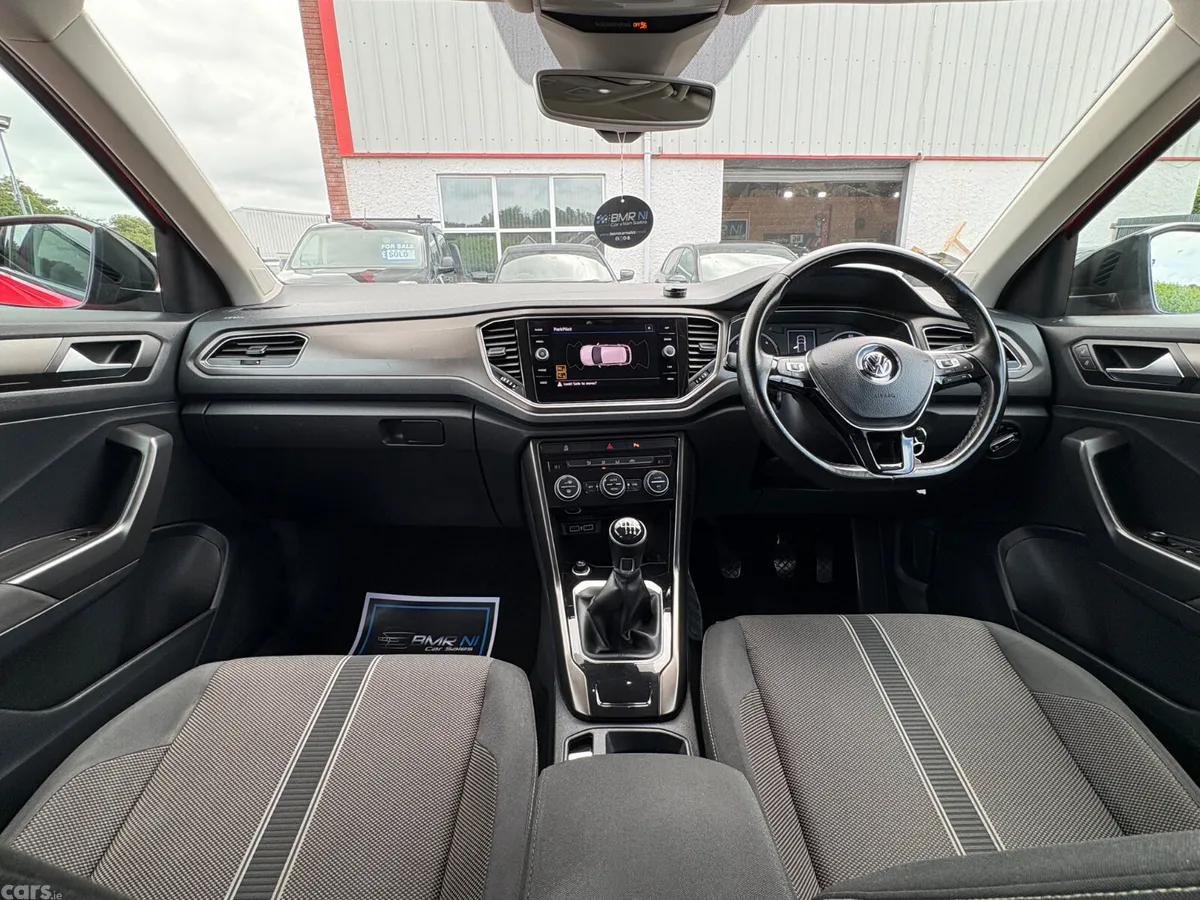 Volkswagen T-Roc SUV, Diesel, 2019, Red