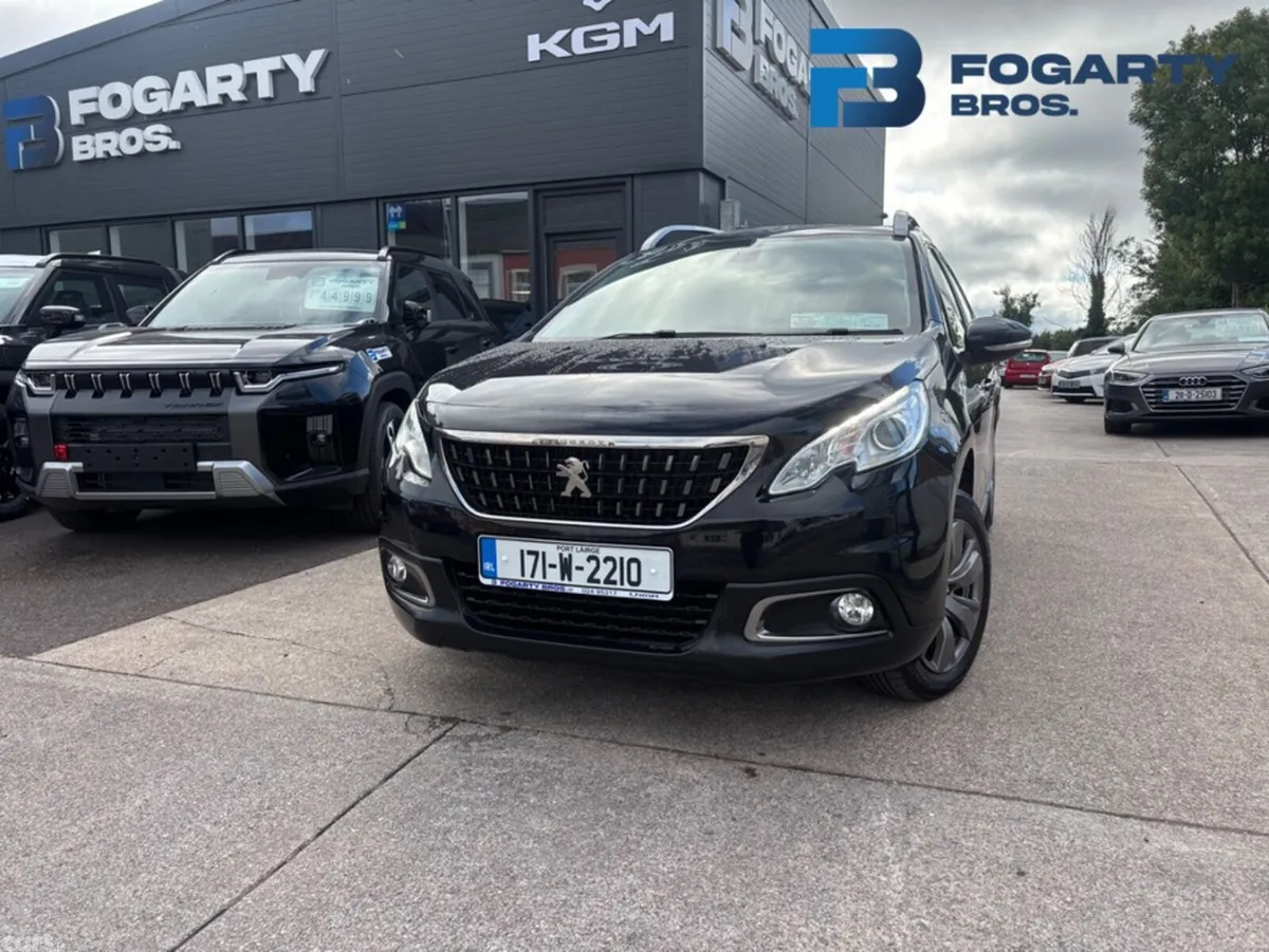 Peugeot 2008 Estate, Diesel, 2017, Black