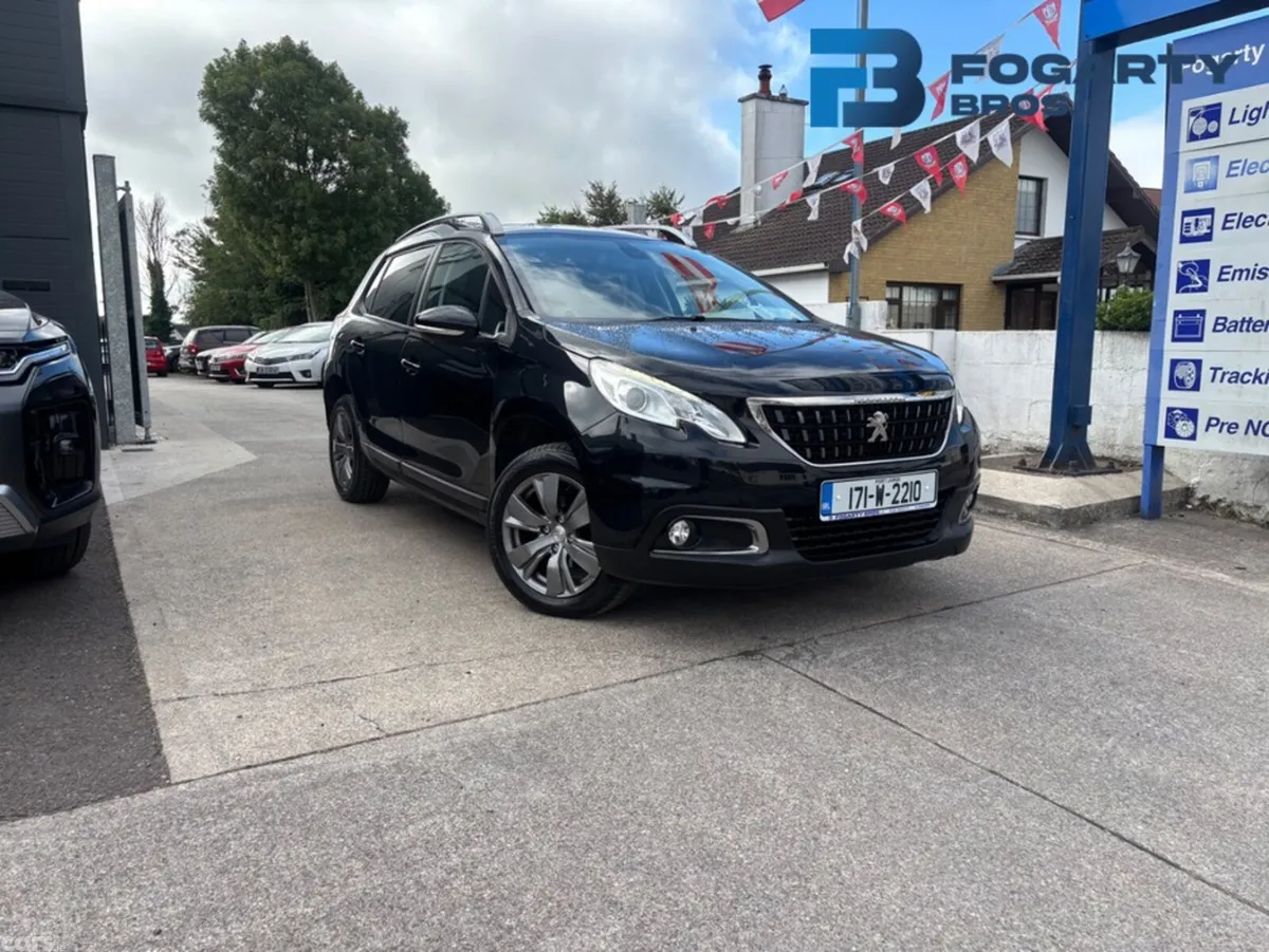 Peugeot 2008 Estate, Diesel, 2017, Black