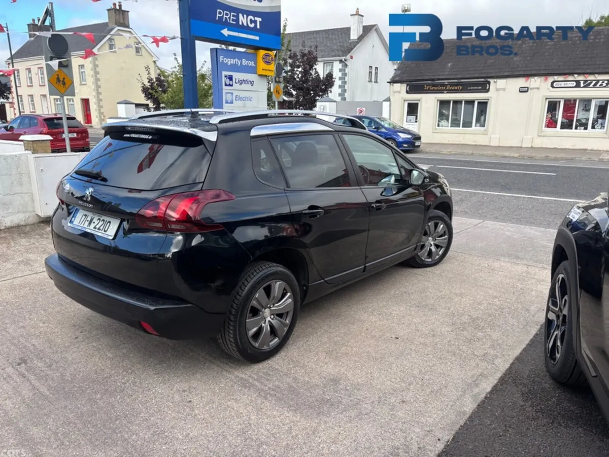 Peugeot 2008 Estate, Diesel, 2017, Black