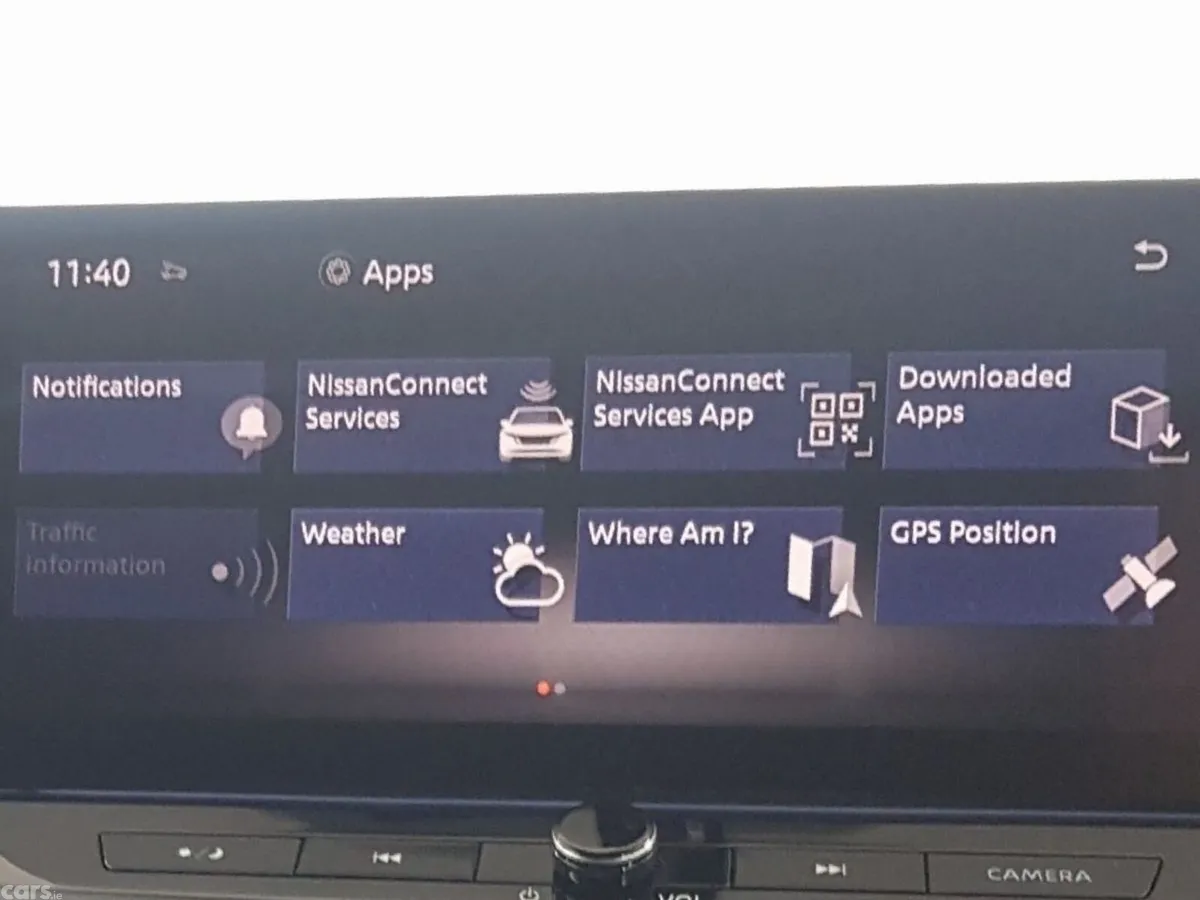 Nissan Qashqai MPV, Petrol, 2023, Red