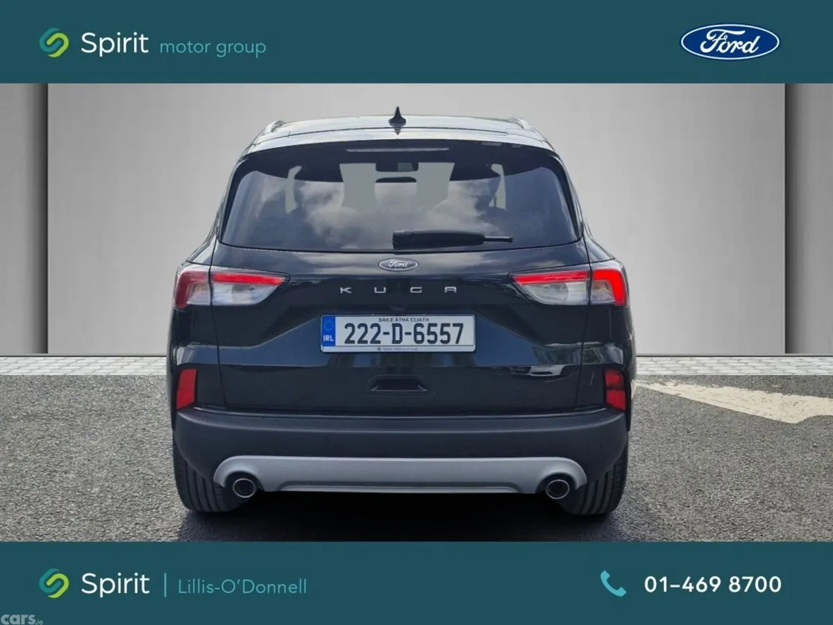 Ford Kuga SUV, Diesel, 2022, Black