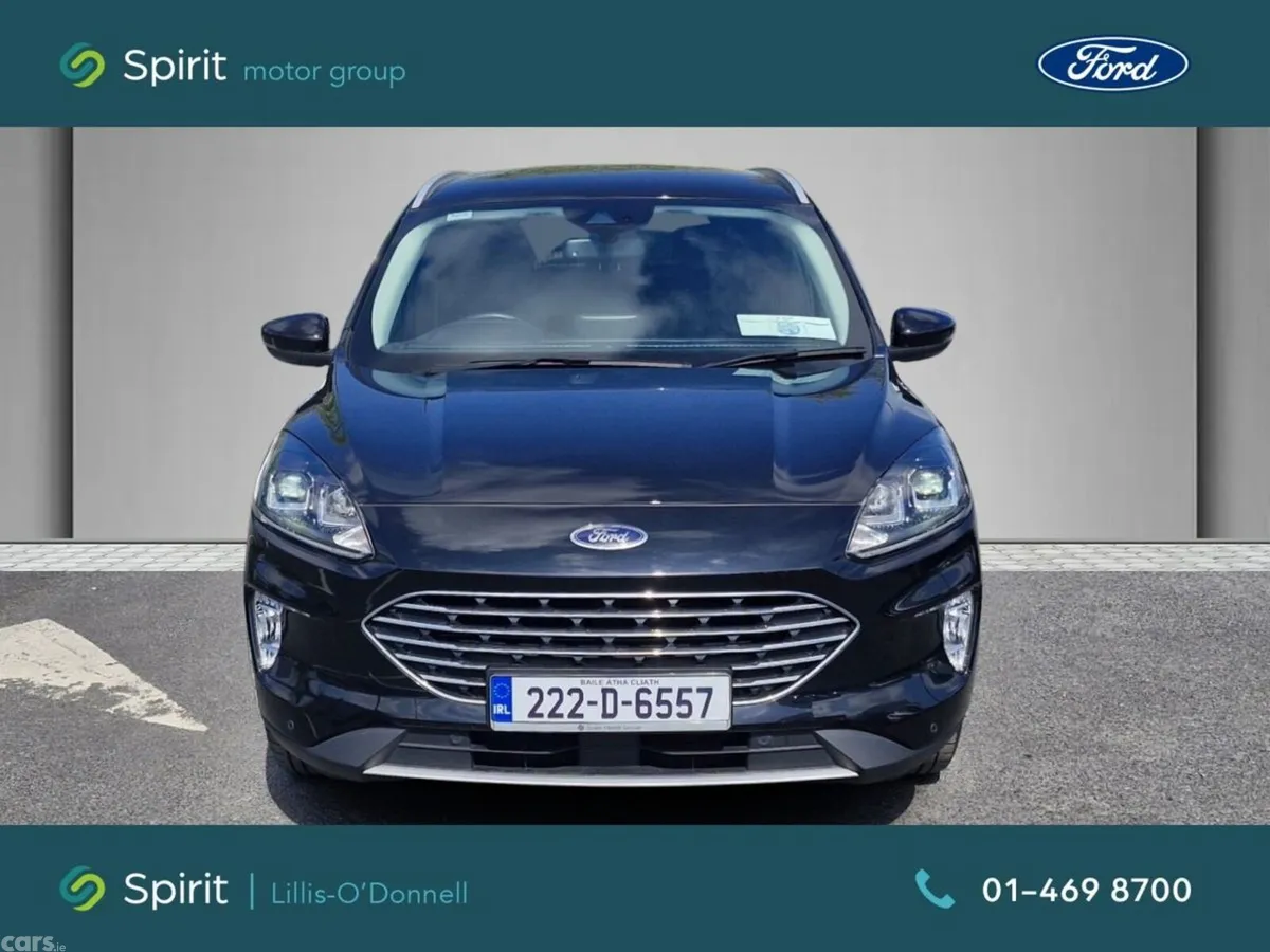 Ford Kuga SUV, Diesel, 2022, Black