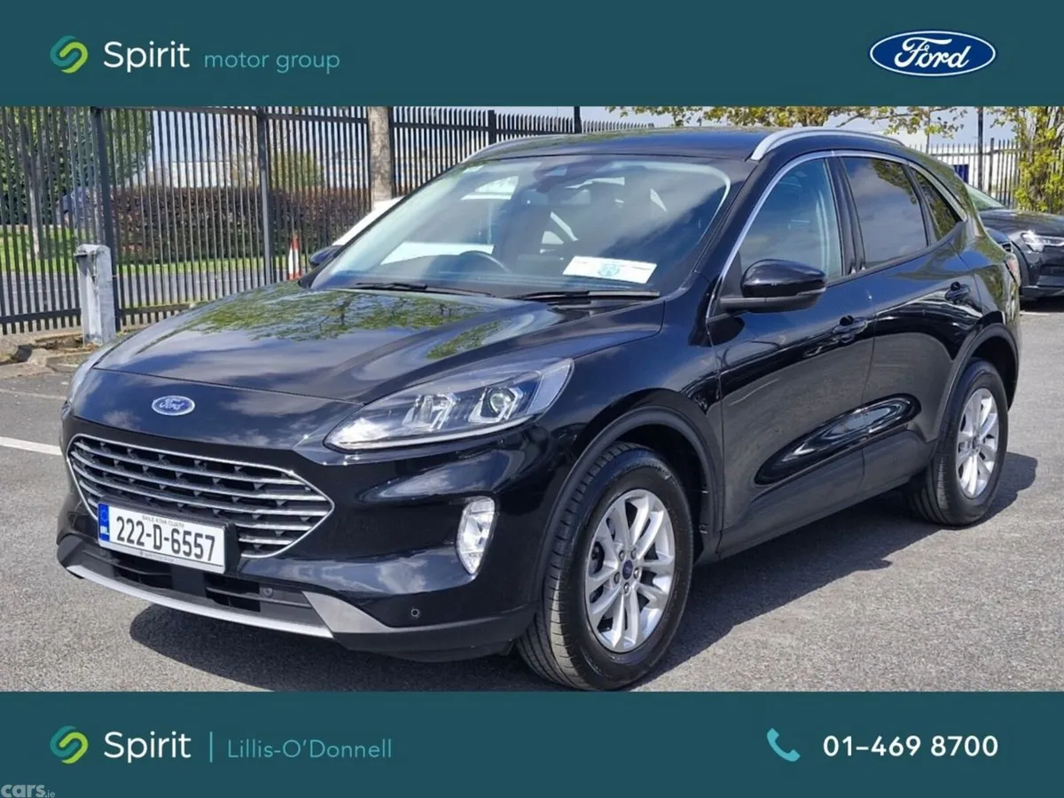 Ford Kuga SUV, Diesel, 2022, Black