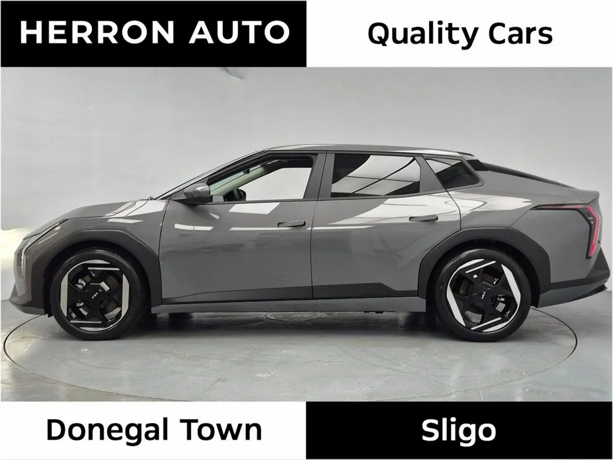 Kia EV4 Saloon, Electric, 2027, Grey
