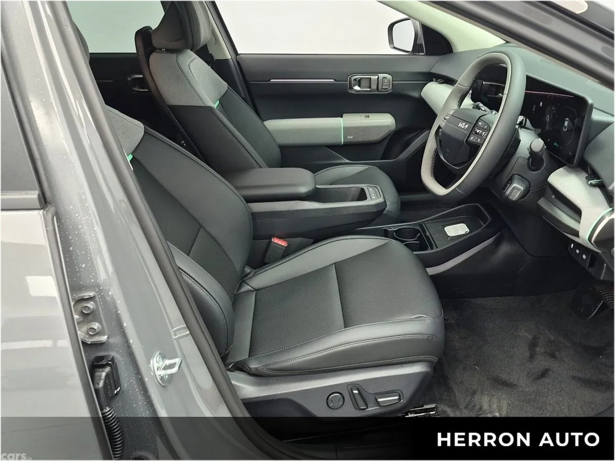 Kia EV4 Saloon, Electric, 2027, Grey