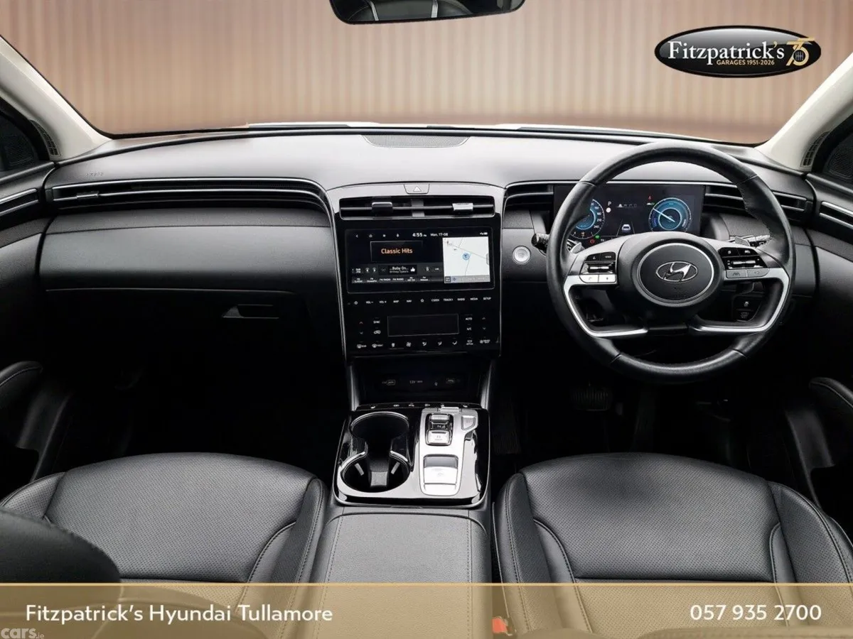 Hyundai Tucson SUV, Petrol Hybrid, 2023, White