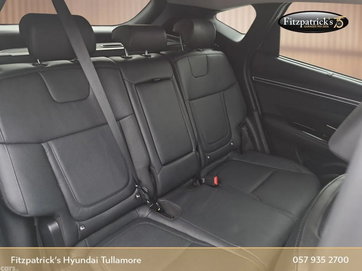 Hyundai Tucson SUV, Petrol Hybrid, 2023, White