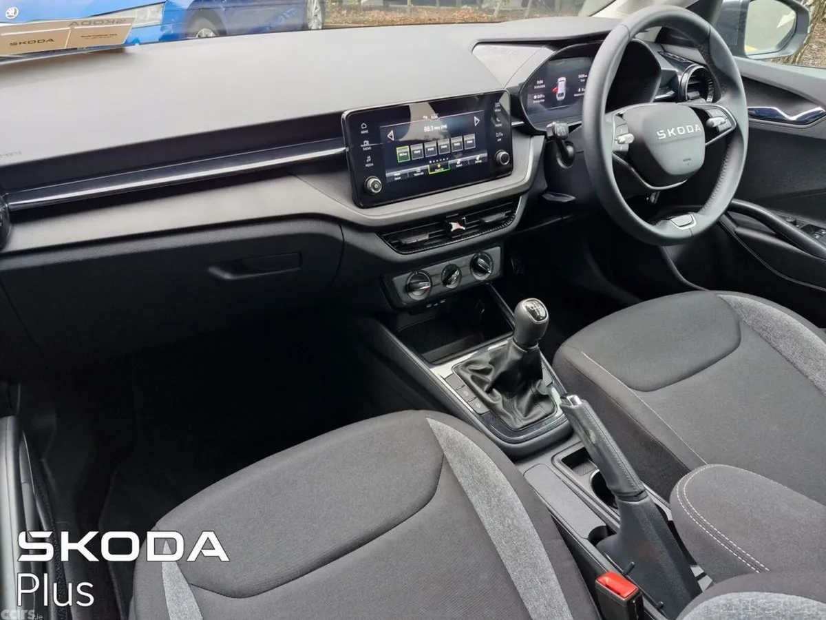 Skoda Fabia Hatchback, Petrol, 2026, Grey