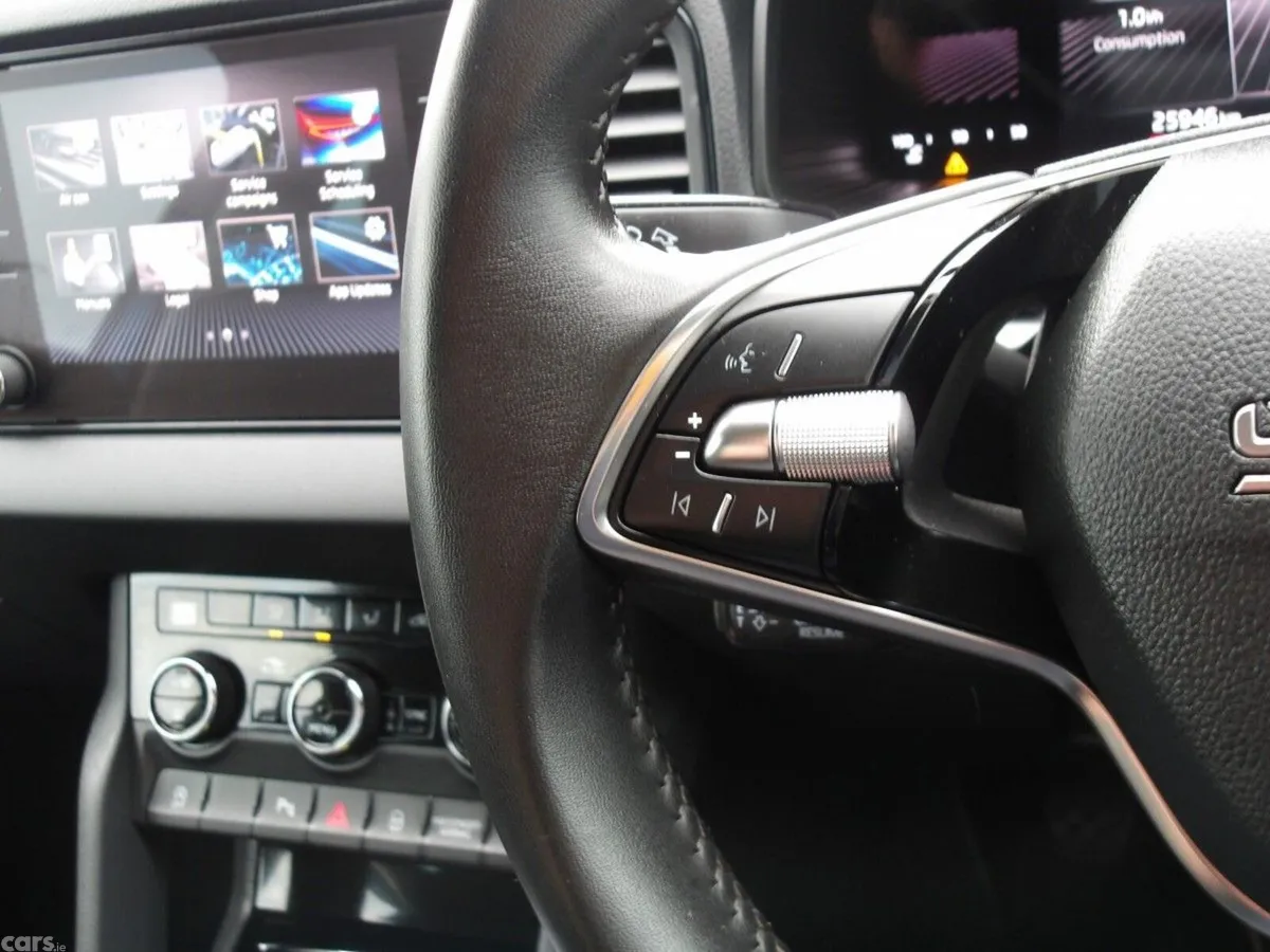 Skoda Karoq SUV, Diesel, 2025, Blue