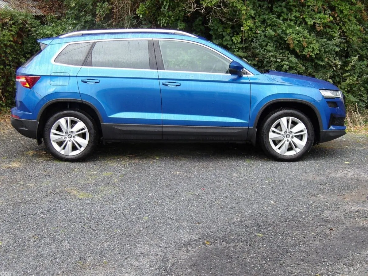 Skoda Karoq SUV, Diesel, 2025, Blue