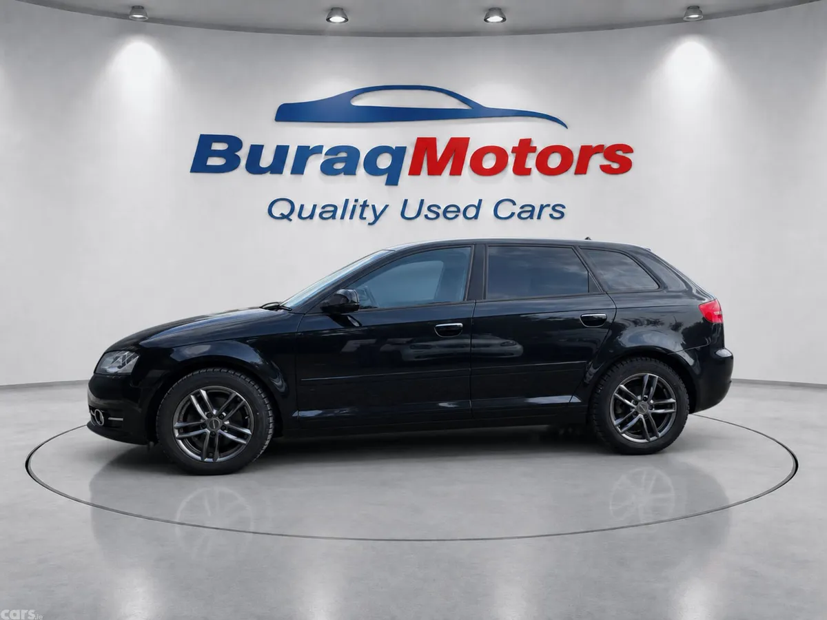Audi A3 Hatchback, Petrol, 2012, Black