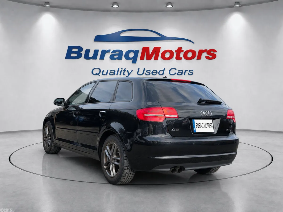 Audi A3 Hatchback, Petrol, 2012, Black