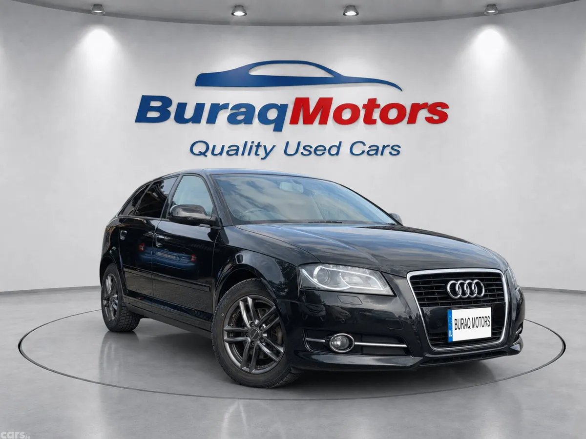 Audi A3 Hatchback, Petrol, 2012, Black