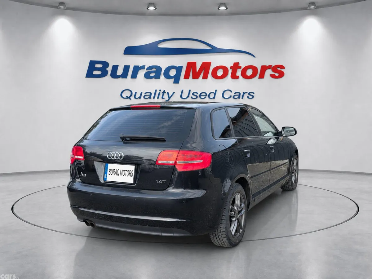 Audi A3 Hatchback, Petrol, 2012, Black