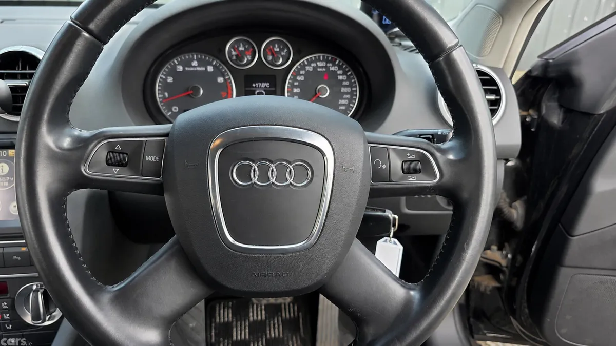 Audi A3 Hatchback, Petrol, 2012, Black