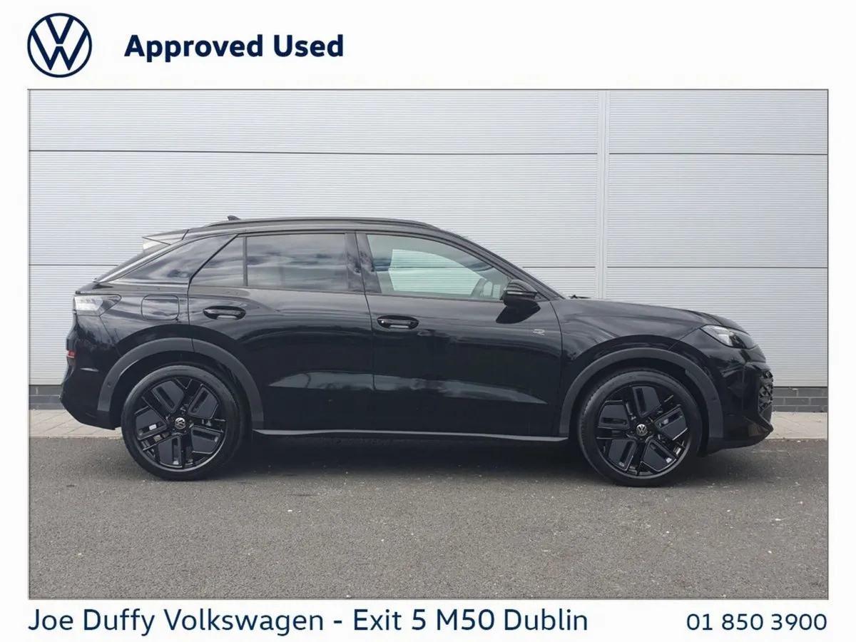 Volkswagen T-Roc SUV, Petrol, 2026, Black