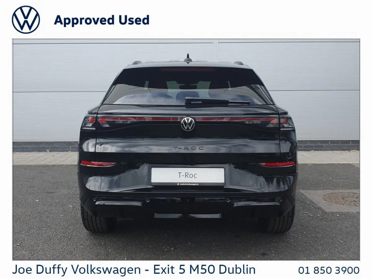 Volkswagen T-Roc SUV, Petrol, 2026, Black