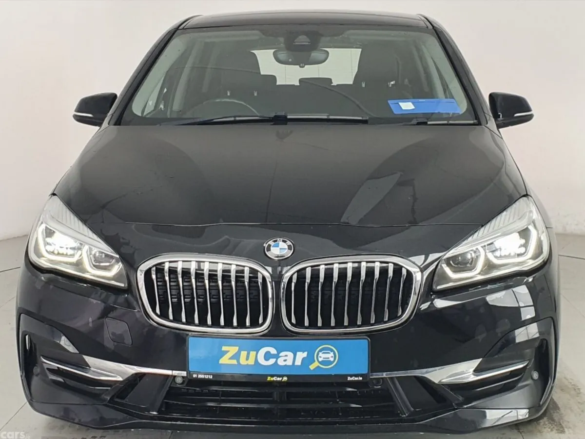 BMW 2-Series MPV, Petrol Hybrid, 2021, Black