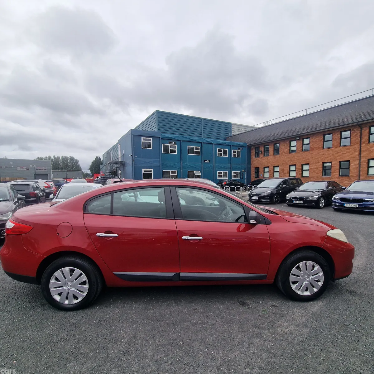 Renault Fluence Saloon, Diesel, 2011, Red