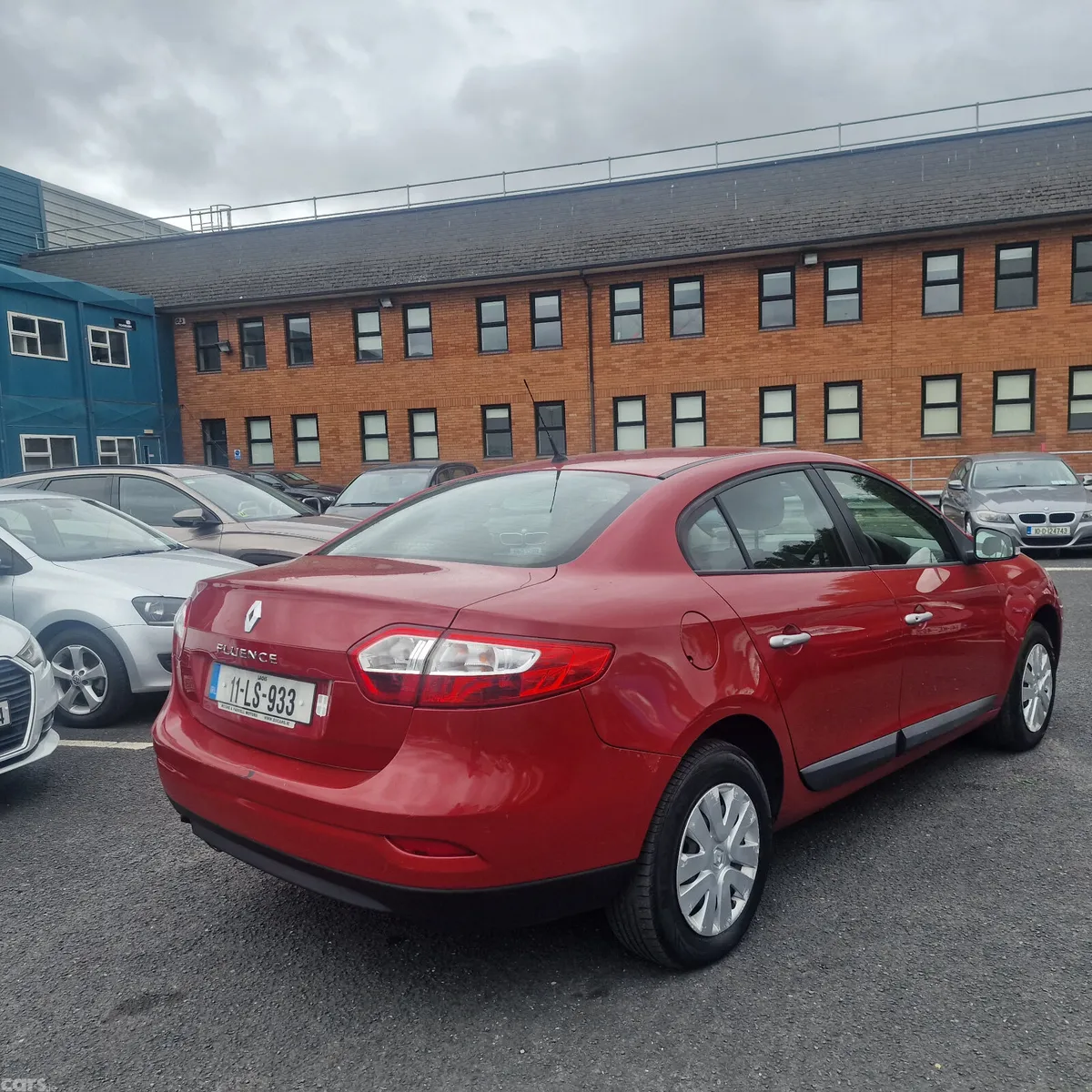 Renault Fluence Saloon, Diesel, 2011, Red