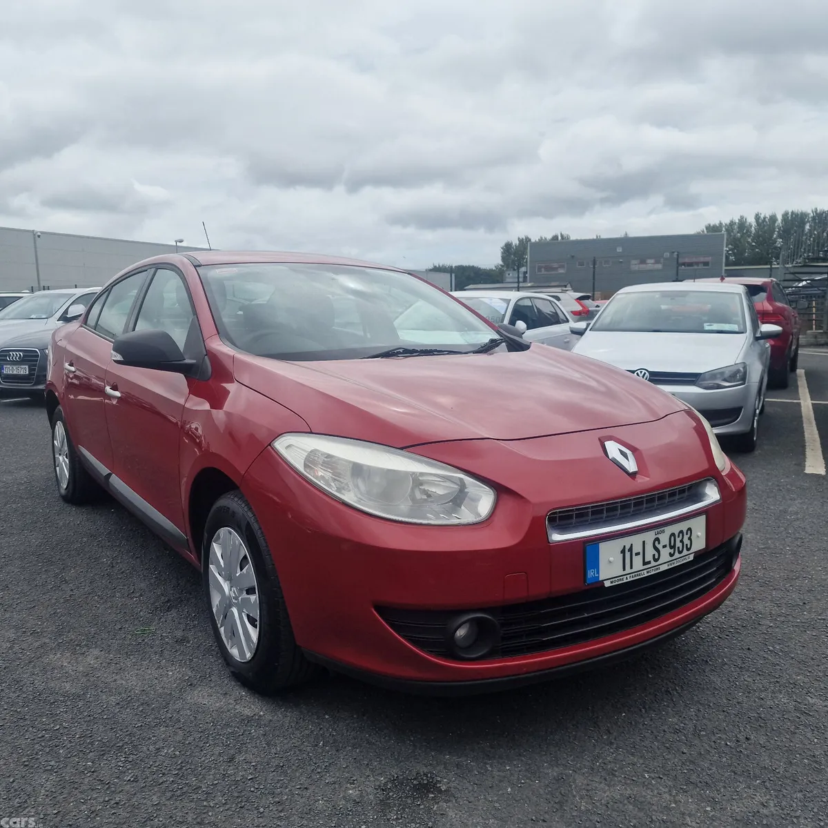 Renault Fluence Saloon, Diesel, 2011, Red