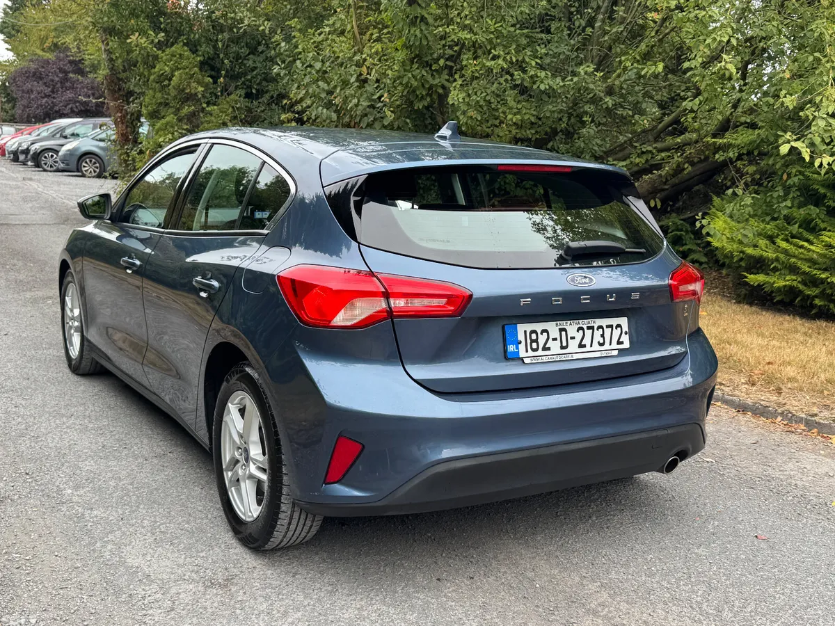 Ford Focus Hatchback, Diesel, 2018, Blue