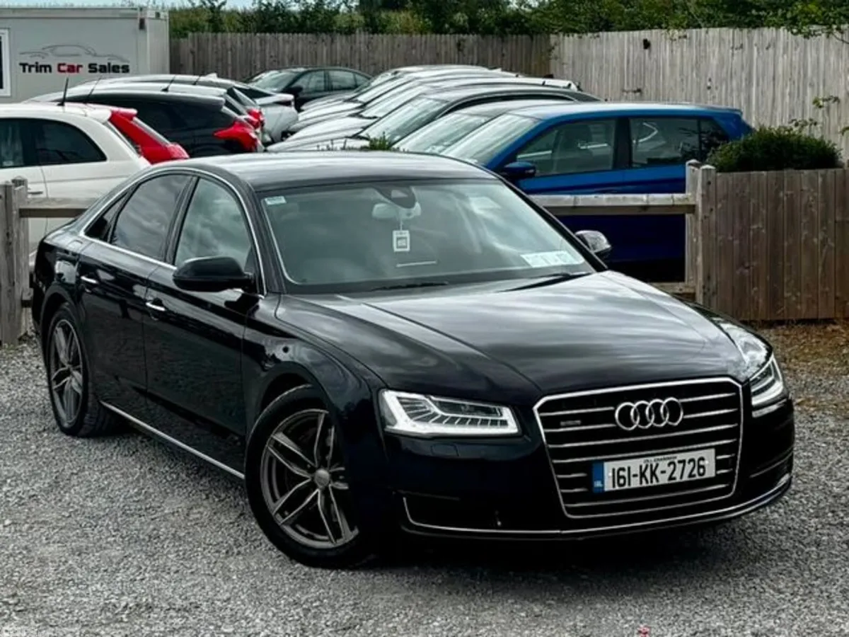 Audi A8 Saloon, Diesel, 2016, Black