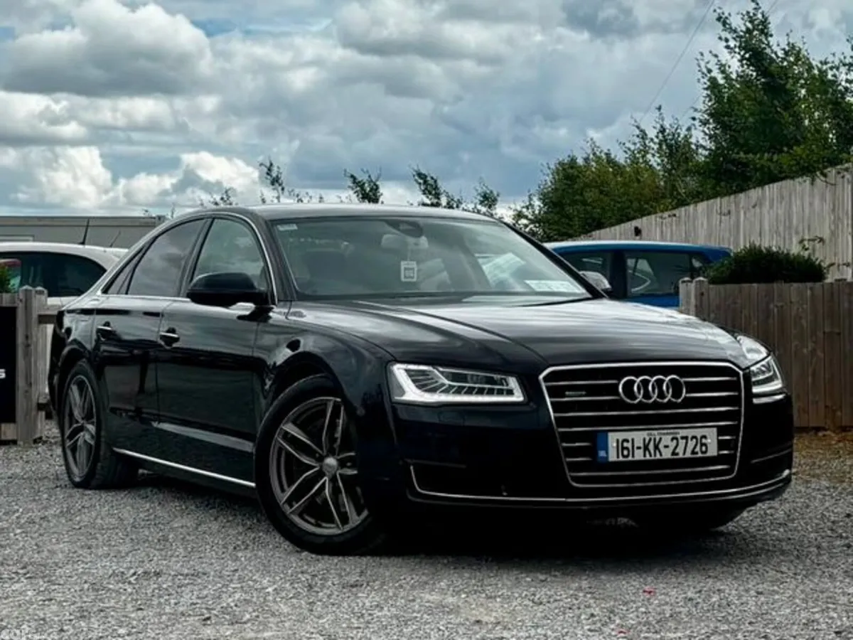 Audi A8 Saloon, Diesel, 2016, Black
