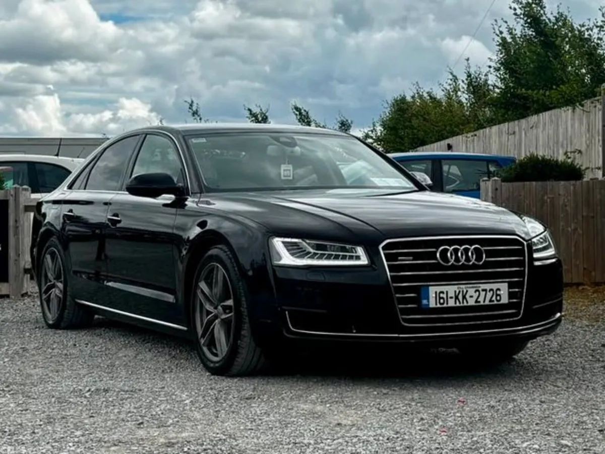 Audi A8 Saloon, Diesel, 2016, Black