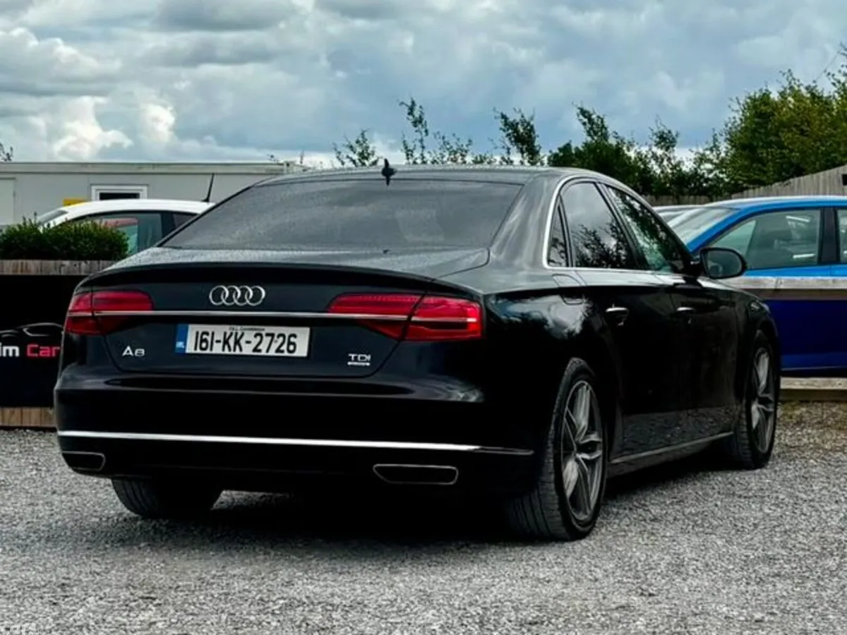 Audi A8 Saloon, Diesel, 2016, Black