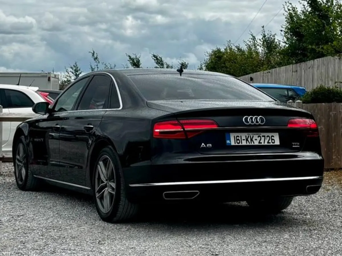 Audi A8 Saloon, Diesel, 2016, Black