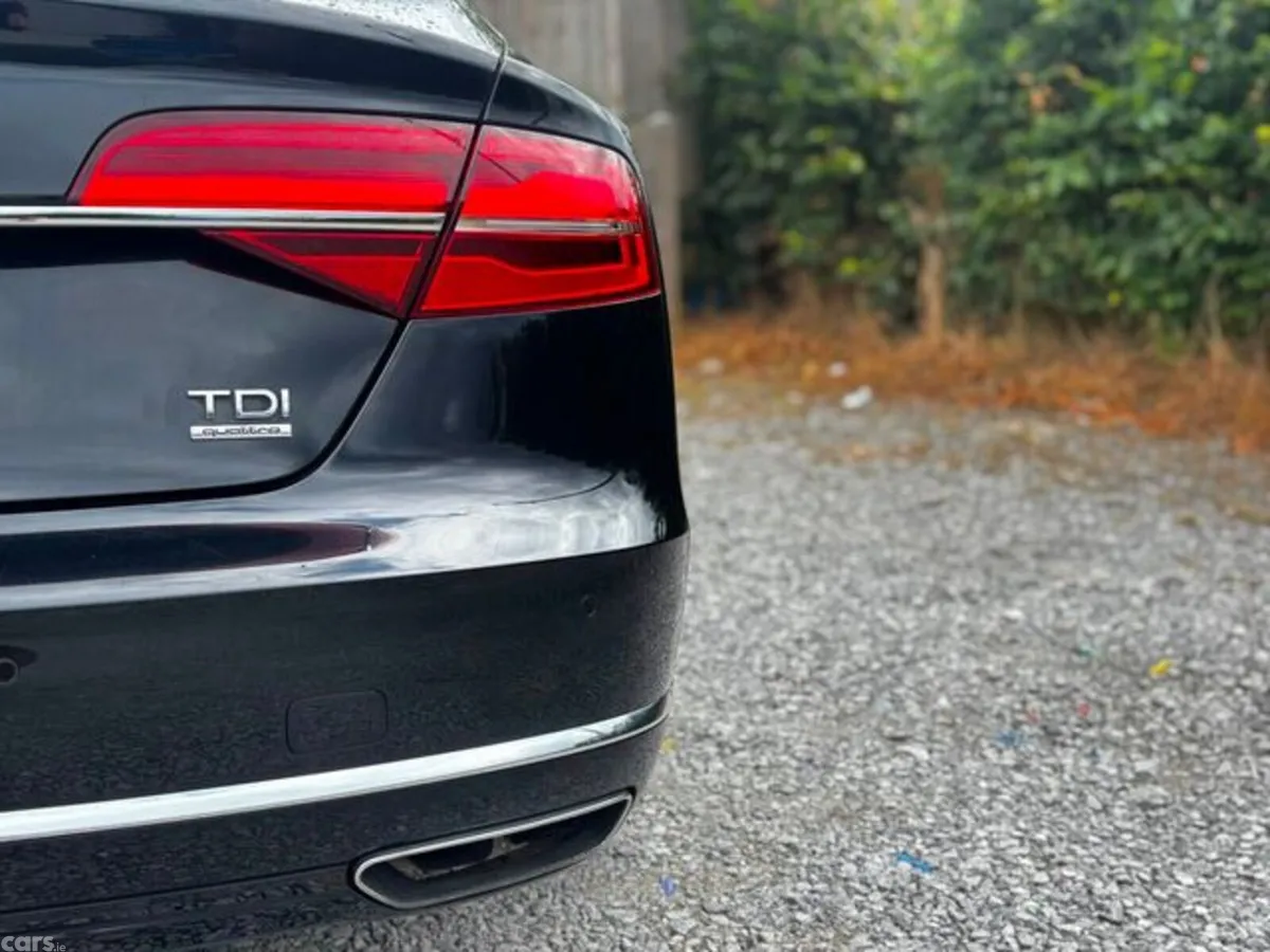 Audi A8 Saloon, Diesel, 2016, Black