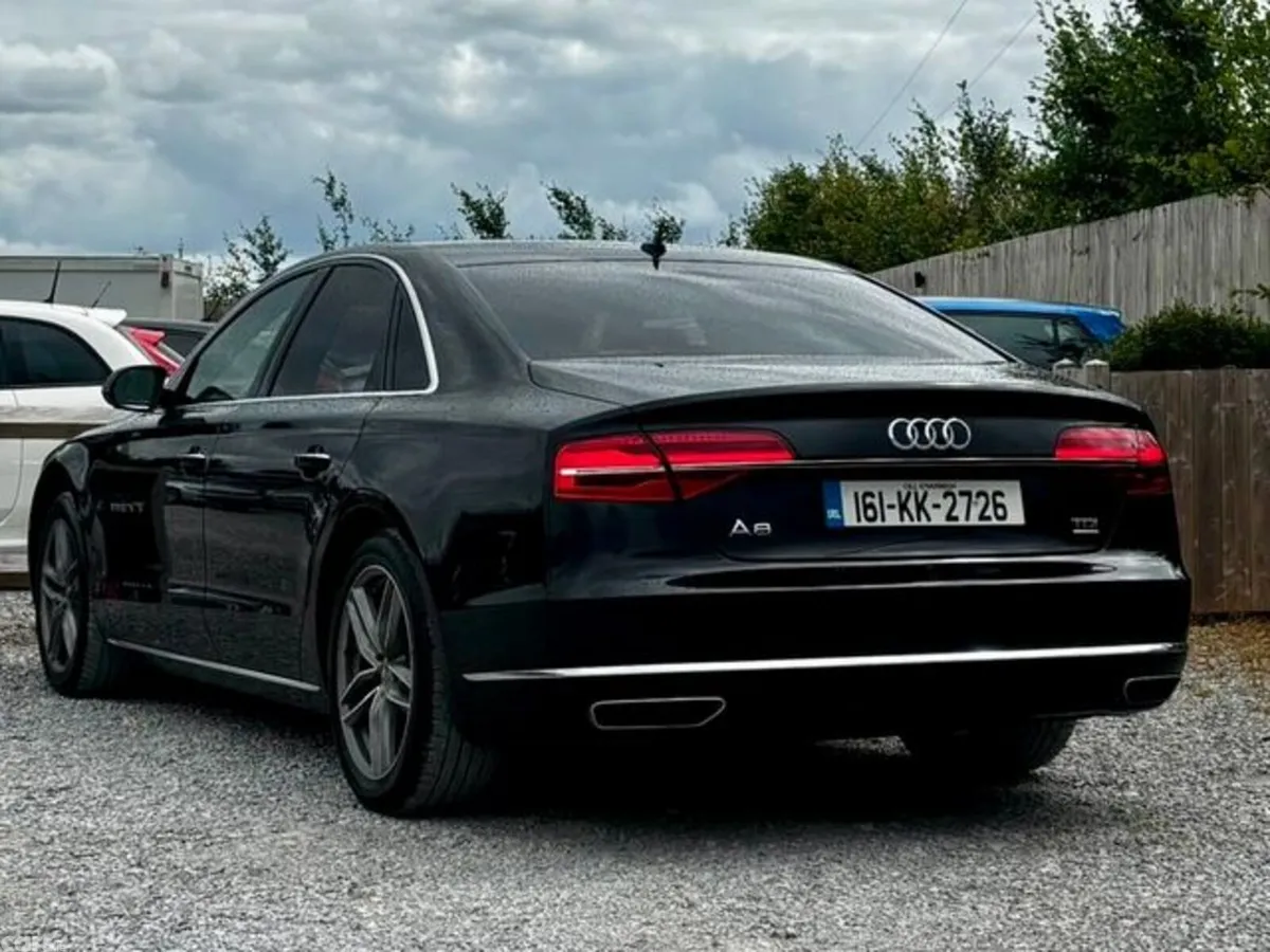 Audi A8 Saloon, Diesel, 2016, Black