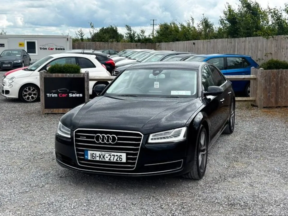 Audi A8 Saloon, Diesel, 2016, Black