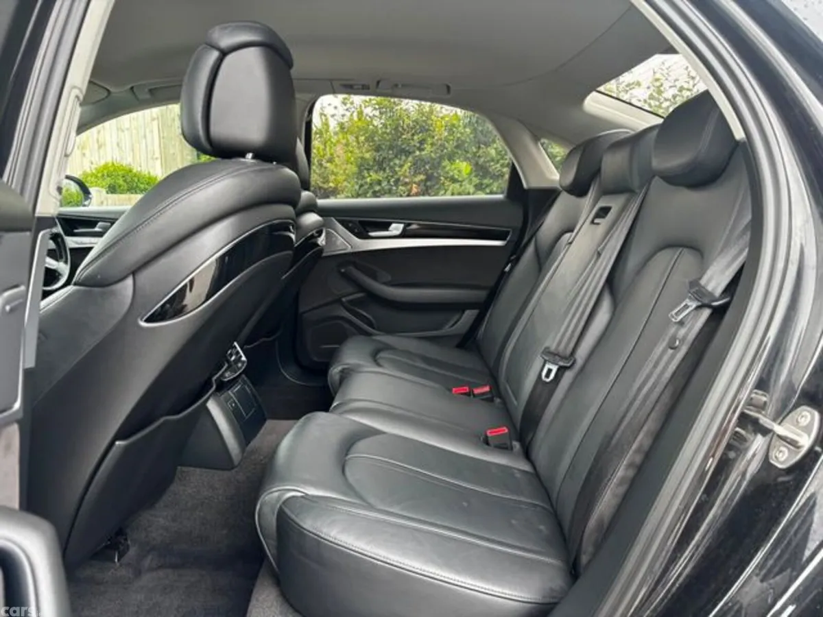 Audi A8 Saloon, Diesel, 2016, Black