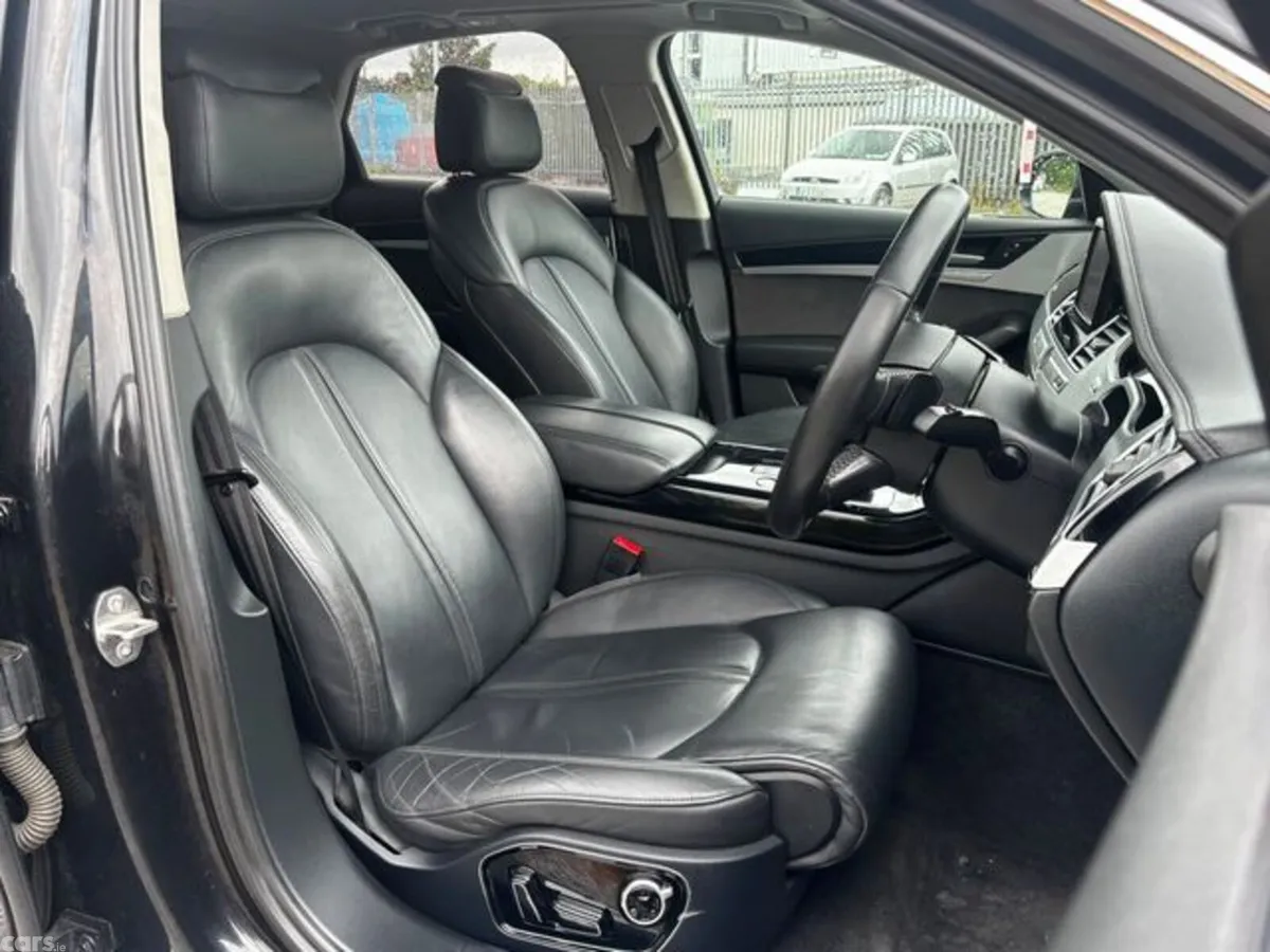 Audi A8 Saloon, Diesel, 2016, Black