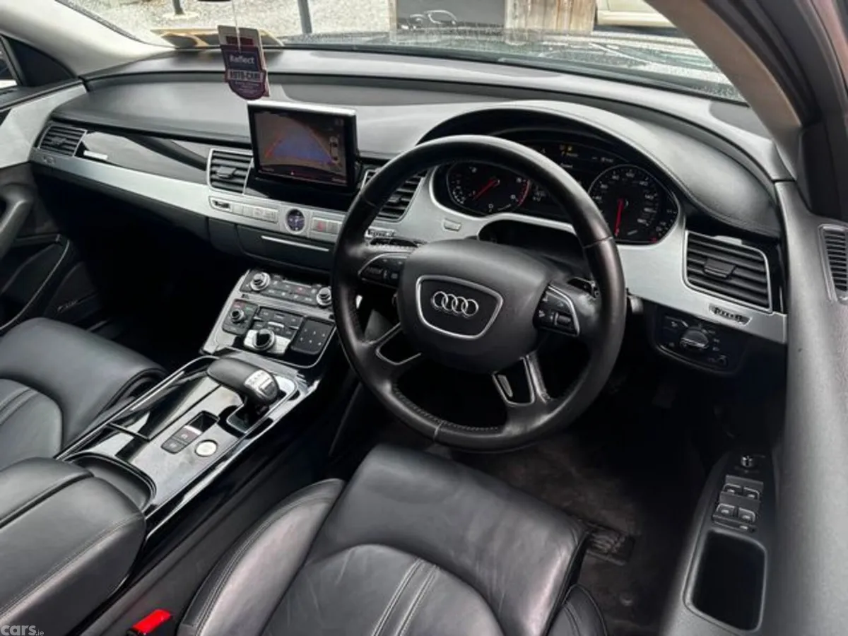 Audi A8 Saloon, Diesel, 2016, Black