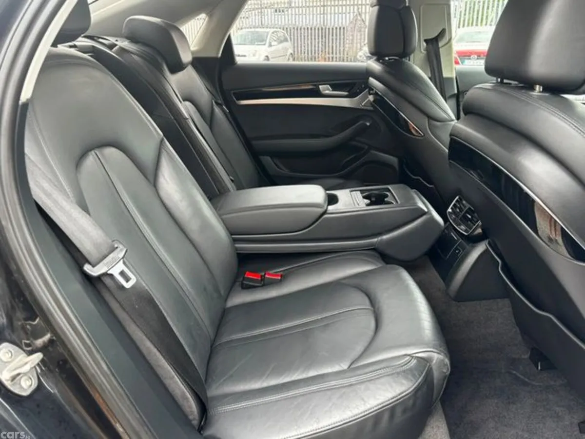 Audi A8 Saloon, Diesel, 2016, Black