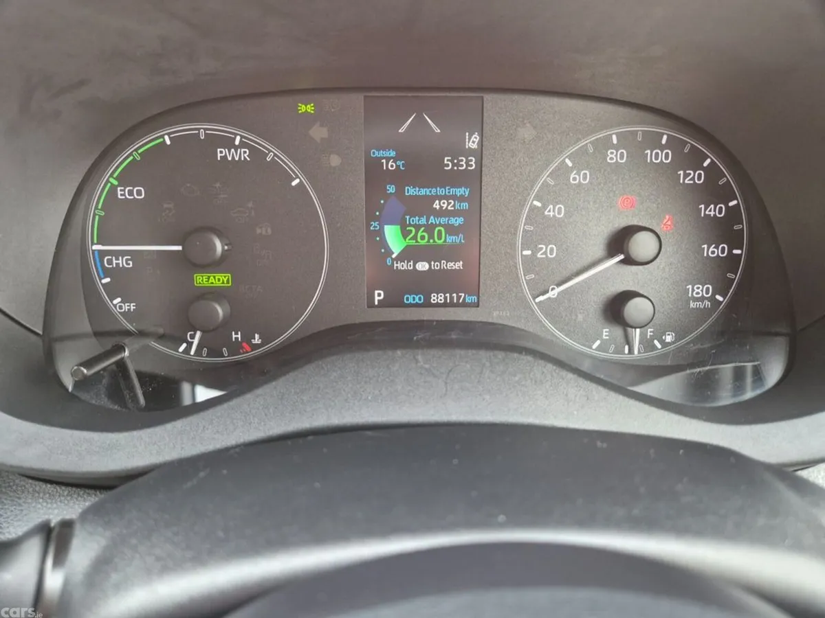 Toyota Yaris Hatchback, Petrol Hybrid, 2022, Blue
