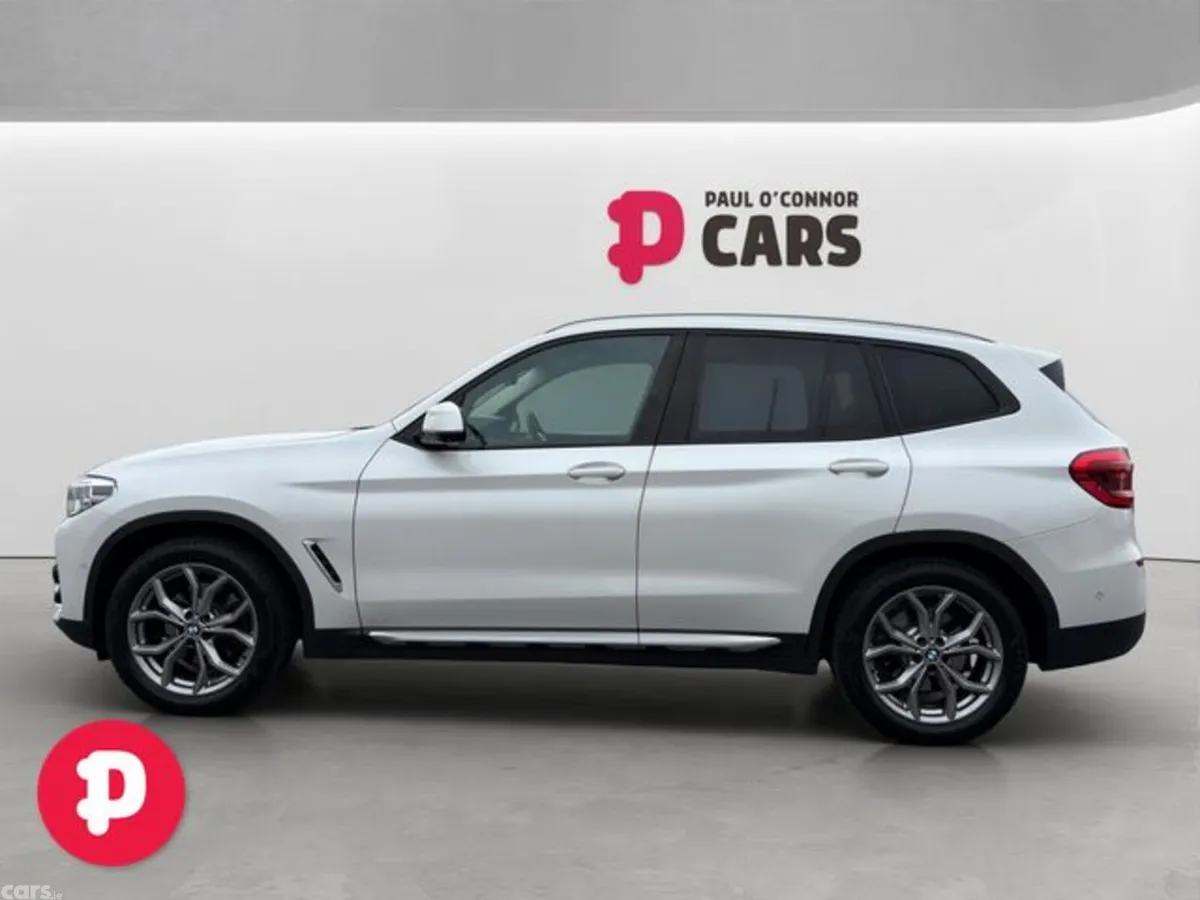 BMW X3 SUV, Diesel, 2019, White