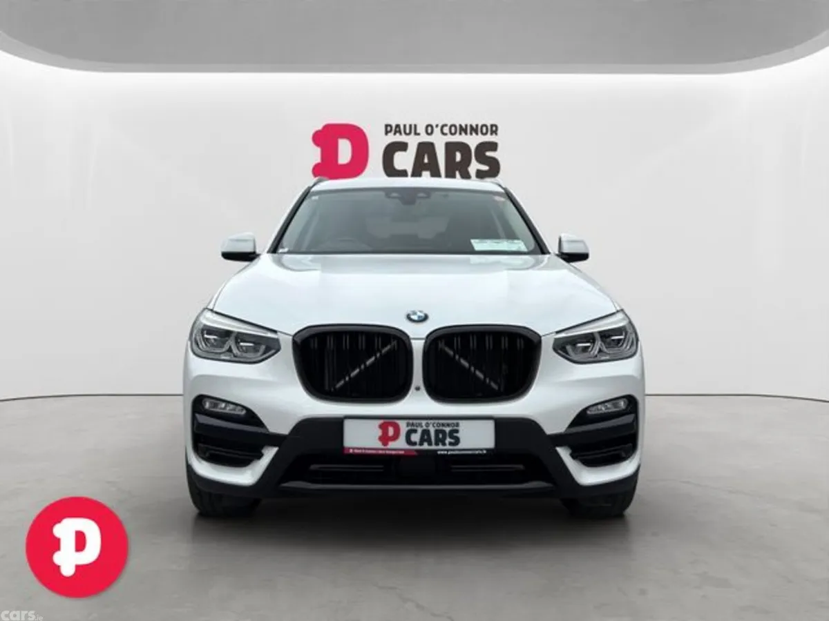 BMW X3 SUV, Diesel, 2019, White