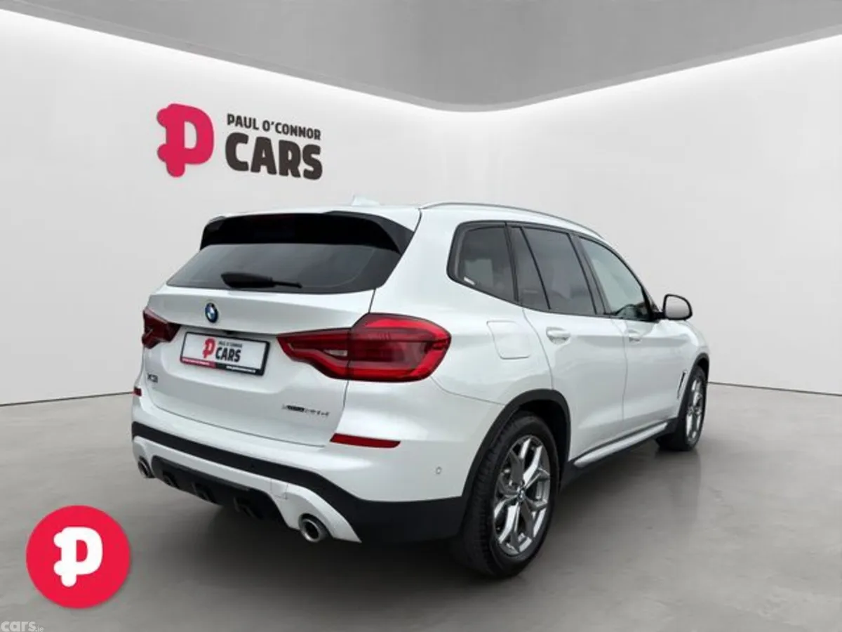 BMW X3 SUV, Diesel, 2019, White
